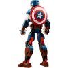 LEGO® Sestavitelná figurka: Captain America 76258