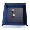Dice Tray - Tác na kostky, koženka (skládací)