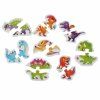 Dinosauři - puzzle 8 zvířátek - 16 dílků