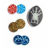 Hra o trůny LCG - plastové žetony  (Game of Thrones LCG - 3D plastové žetony)