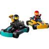 LEGO® Motokáry s řidiči 60400