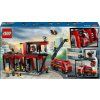 LEGO® Hasičská stanice s hasičským vozem 60414