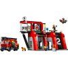 LEGO® Hasičská stanice s hasičským vozem 60414
