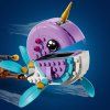 LEGO® Izzie a její horkovzdušný balón ​ve tvaru narvala 71472