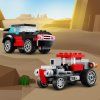 LEGO® Náklaďák s plochou korbou a helikoptéra 31146