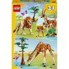 LEGO® Divoká zvířata ze safari 31150