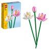 LEGO® Botanicals Lotosové květy 40647