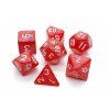 TLAMA games - Sada 7 perleťových kostek pro RPG (9 barev)