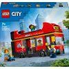 LEGO® Červený dvoupodlažní vyhlídkový autobus 60407