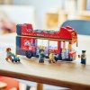 LEGO® Červený dvoupodlažní vyhlídkový autobus 60407