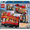 LEGO® Červený dvoupodlažní vyhlídkový autobus 60407