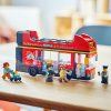 LEGO® Červený dvoupodlažní vyhlídkový autobus 60407
