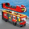 LEGO® Červený dvoupodlažní vyhlídkový autobus 60407