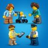 LEGO® Červený dvoupodlažní vyhlídkový autobus 60407