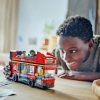 LEGO® Červený dvoupodlažní vyhlídkový autobus 60407