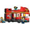 LEGO® Červený dvoupodlažní vyhlídkový autobus 60407