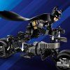 LEGO® Sestavitelná figurka: Batman™ a motorka Bat-Pod 76273