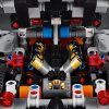 LEGO® Technic Šedé hyperauto Koenigsegg Jesko Absolut 42173