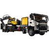 LEGO® Technic Nákladní auto Volvo FMX a elektrický bagr Volvo EC230 42175