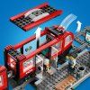 LEGO® City Tramvaj a zastávka v centru města 60423