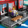 LEGO® City Tramvaj a zastávka v centru města 60423
