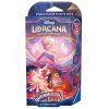 karetni hra lorcana shimmering skies starter deck amethyst ruby