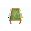Deskoherní stůl 180x90 cm  (včetně překryvné desky)