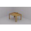 Deskoherní stůl malý s doplnky dub