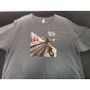 Poškozené - T-shirt "RPG is my life" (Šedá, 2XL)