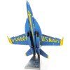 Metal Earth F-18 Super Hornet Blue Angel