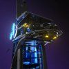 MarvelAvengersTower76269 Close QuinJet 1000x