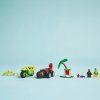 LEGO® Marvel Spin, Electro a honička s dinosauřím vozidlem 11198