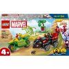 LEGO® Marvel Spin, Electro a honička s dinosauřím vozidlem 11198