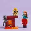 LEGO® Minecraft® Lávová bitva v Netheru 21266