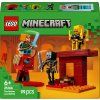 LEGO® Minecraft® Lávová bitva v Netheru 21266