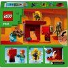 LEGO® Minecraft® Lávová bitva v Netheru 21266