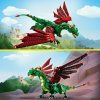 LEGO® Creator 3v1 Středověký drak 31161