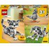 LEGO® Creator 3v1 Hravá kočka 31163