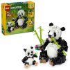 LEGO® Creator 3v1 Divoká zvířata: Pandí rodinka 31165