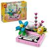 LEGO® Creator 3v1 Psací stroj s květinami 31169