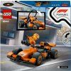 LEGO® City Jezdec F1® se závodním vozem McLaren 60442