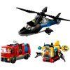 LEGO® City Remix: Helikoptéra, hasičský vůz a ponorka 60462