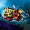 LEGO® City Remix: Helikoptéra, hasičský vůz a ponorka 60462