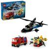 LEGO® City Remix: Helikoptéra, hasičský vůz a ponorka 60462