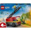 LEGO® City Hasičské auto s žebříkem 60463