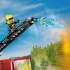LEGO® City Hasičské auto s žebříkem 60463