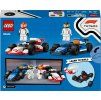 LEGO® City Závodní vozy F1® Williams Racing a Haas F1® 60464
