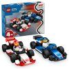 LEGO® City Závodní vozy F1® Williams Racing a Haas F1® 60464