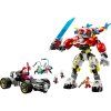 LEGO® DREAMZzz™ Cooperův tygří robot a Zerův hot rod 71497