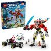 LEGO® DREAMZzz™ Cooperův tygří robot a Zerův hot rod 71497